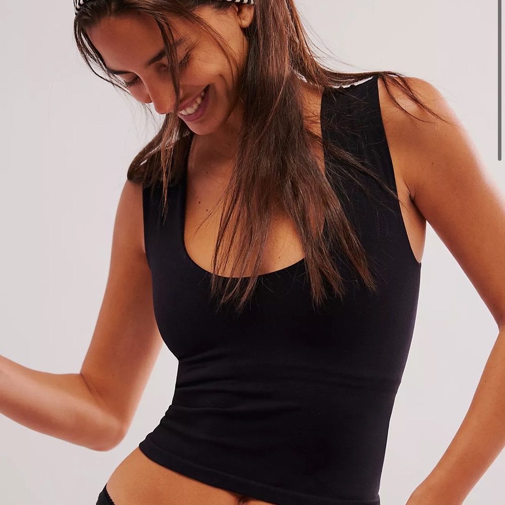 Free People Clean Lines Muscle Cami